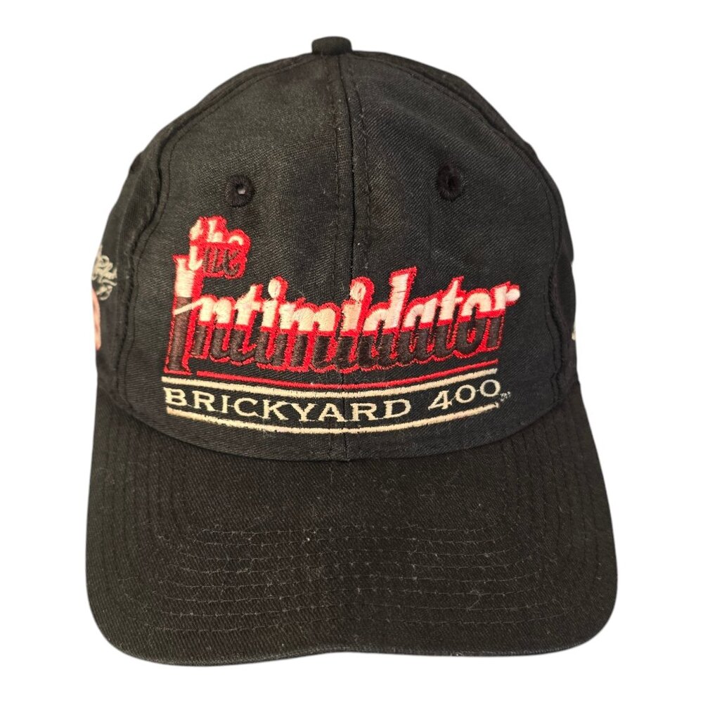 Dale Earnhardt #3 Intimidator Brickyard 400 Adjustable Baseball Cap Hat Black